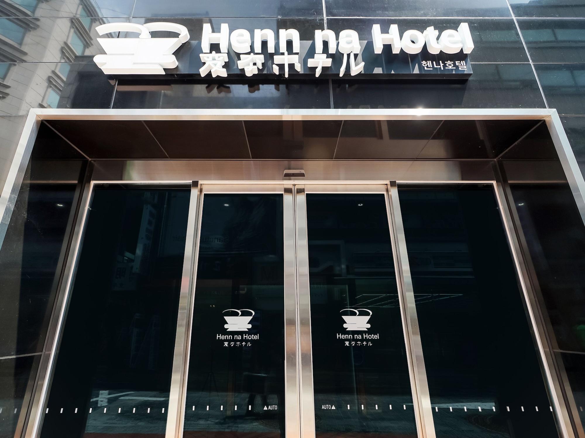 Henn Na Hotel Seoul Myeongdong Exterior foto